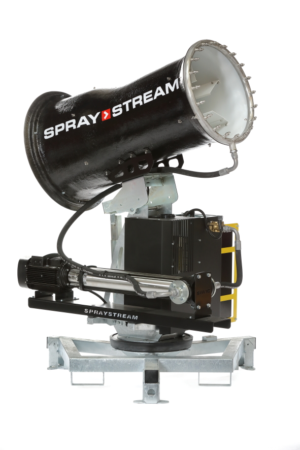 Spraystream Cannons and Carts