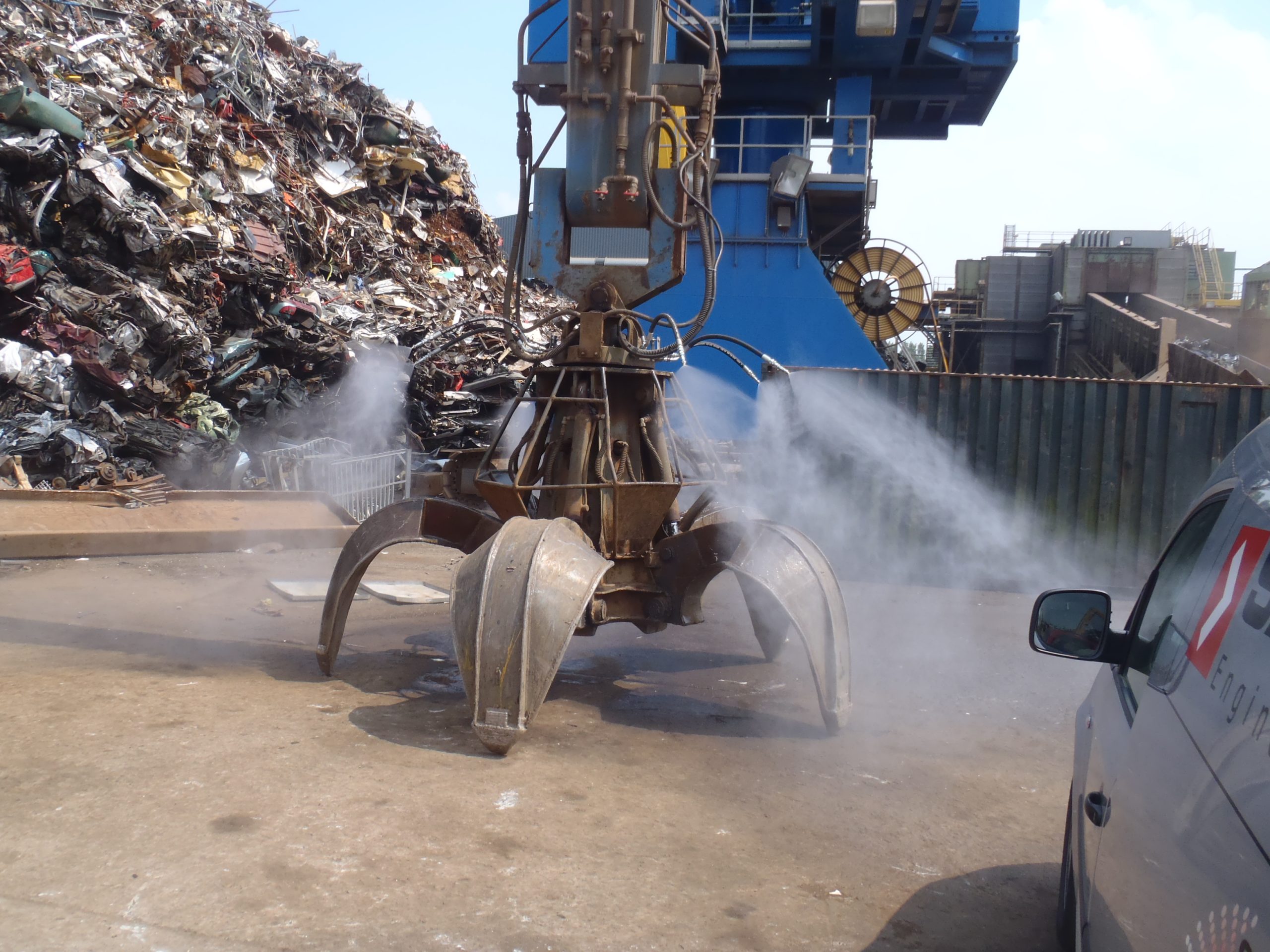 Demolition Dust Control