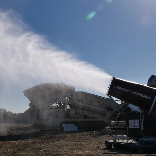 Dust - SS screening