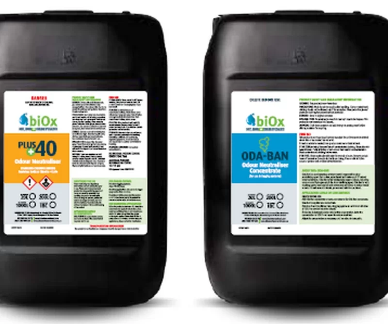 Additives for Odour Control Systems