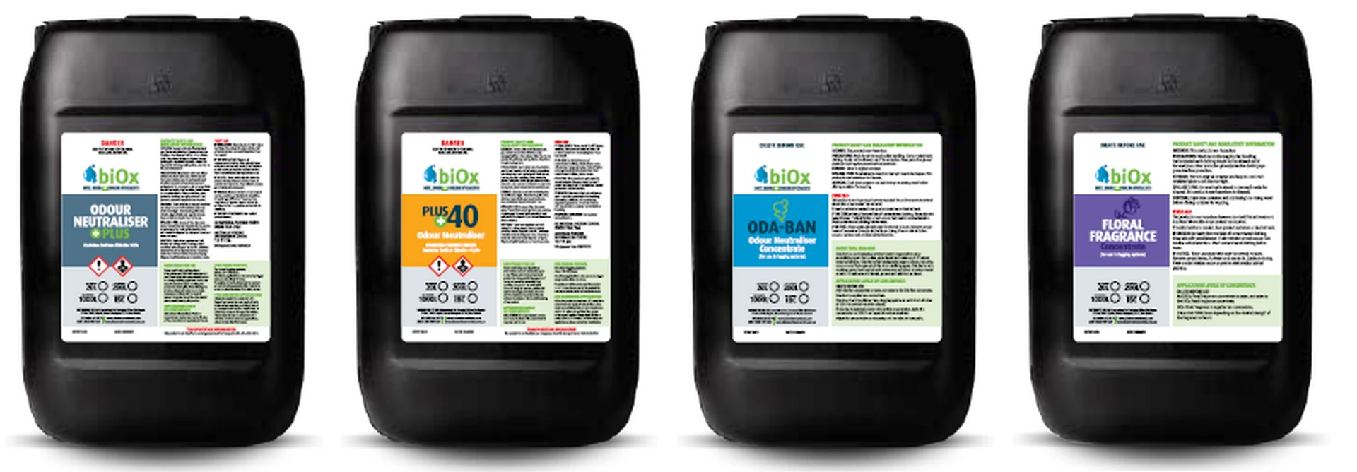 Additives for Odour Control Systems
