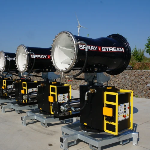 Spraystream Unit line up