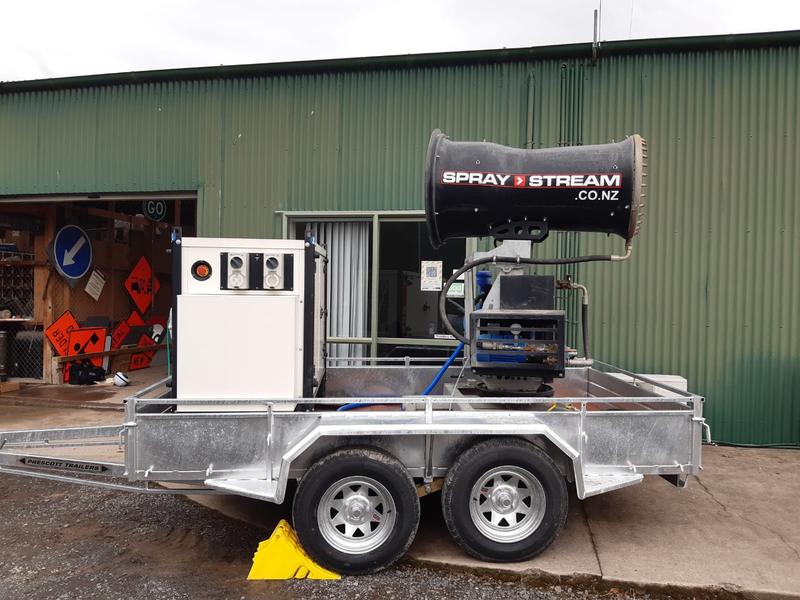 Spraystream Power Units