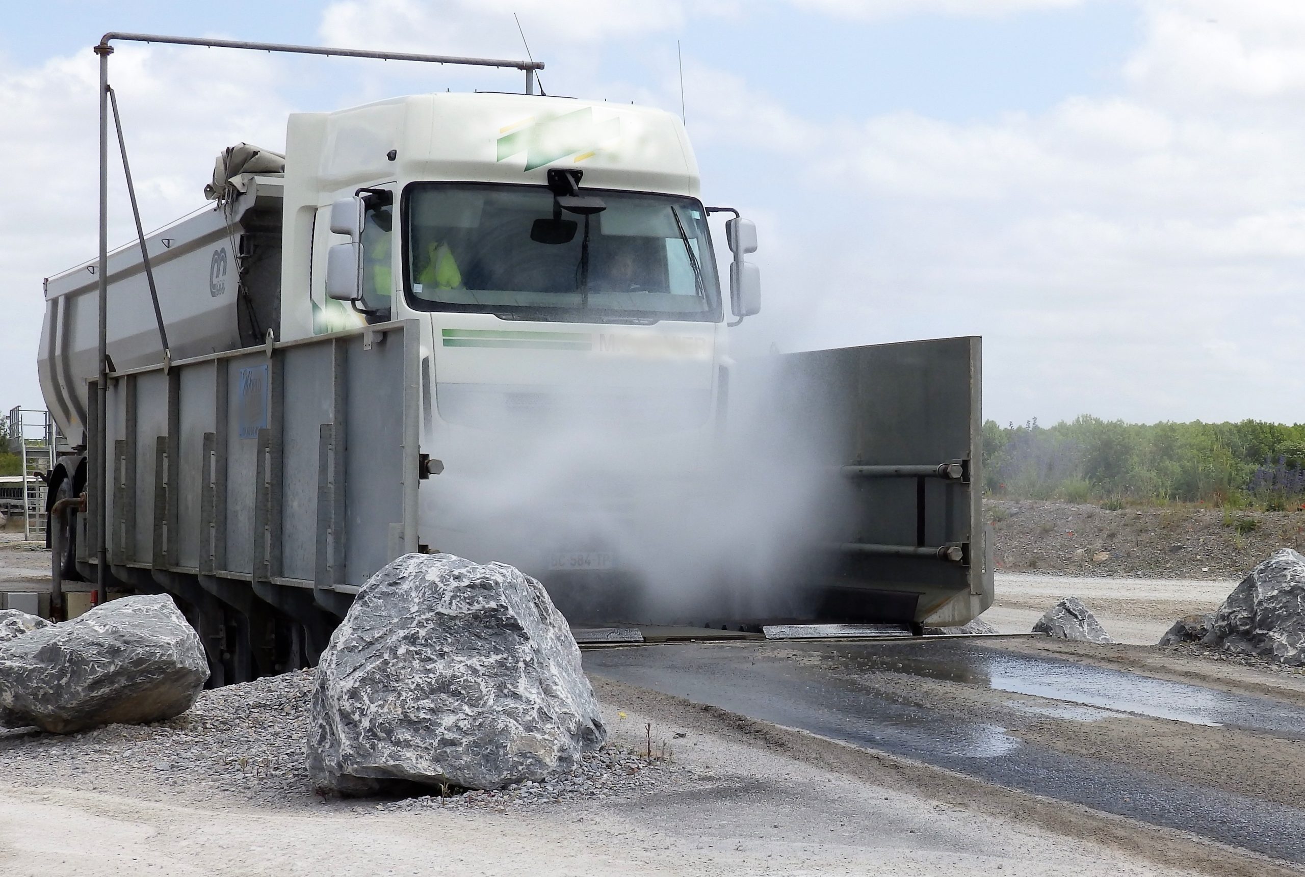 Spraywheel Wheel Wash Systems