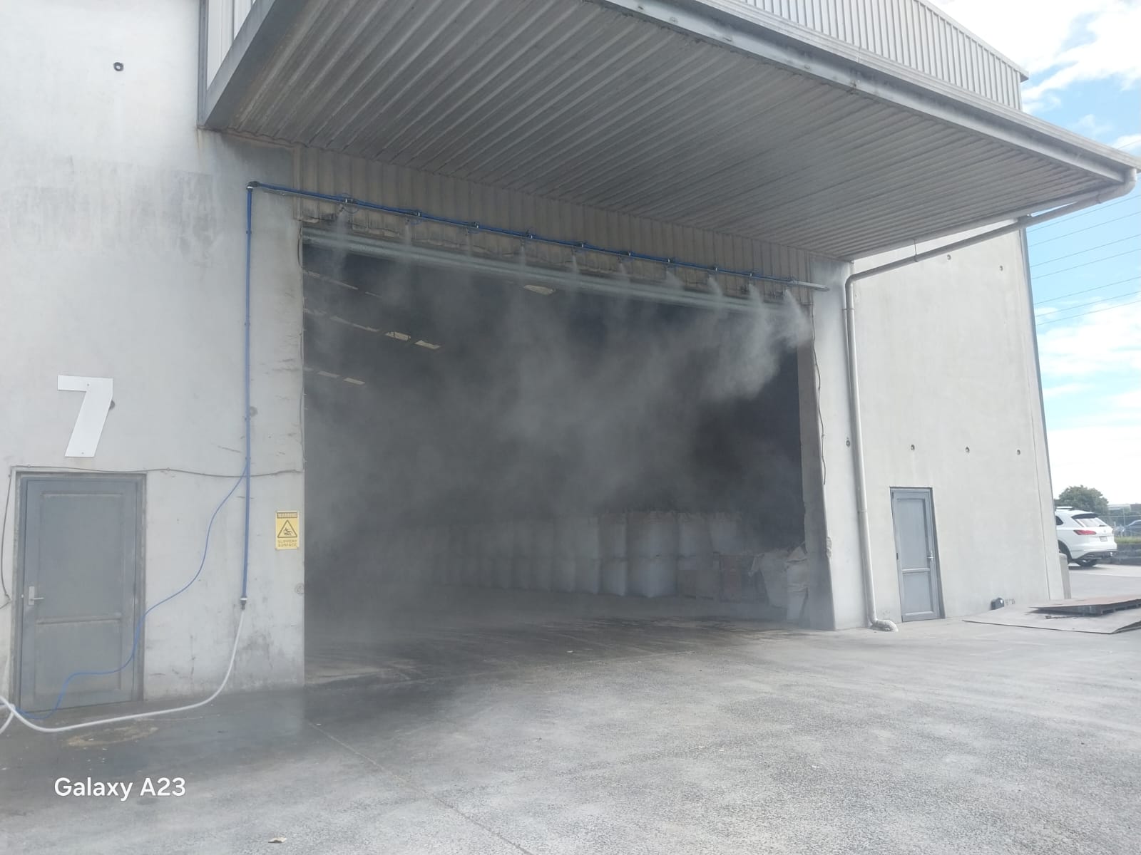Dry Fog System