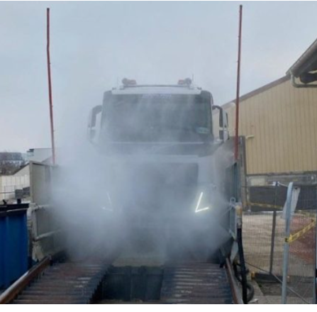 Wheel Wash System